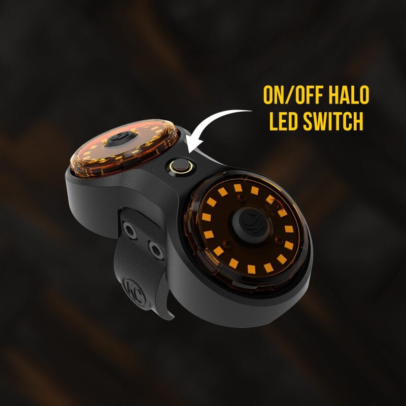 KC HiLiTES Dual Cyclone Dome Light Mount for Roll Cages thumbnail 2