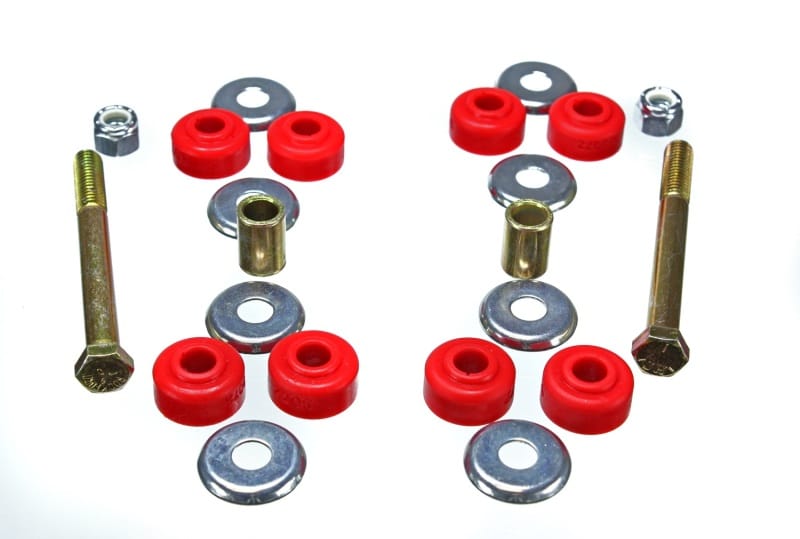 Energy Suspension 01-05 PT Cruiser / 00-04 Neon Red Front End Link Bushing Set thumbnail 2