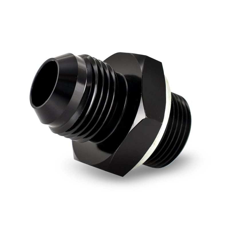 Mishimoto M22 x 1.5 - 10AN Aluminum Fitting - Black