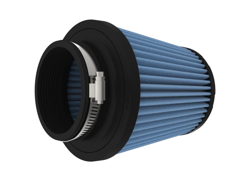 aFe POWER Universal Clamp-On Air Filter w/ D2 Dura-Dry Media - 3-1/2in F x 6in B x 4-3/4in T x 6in H thumbnail 2