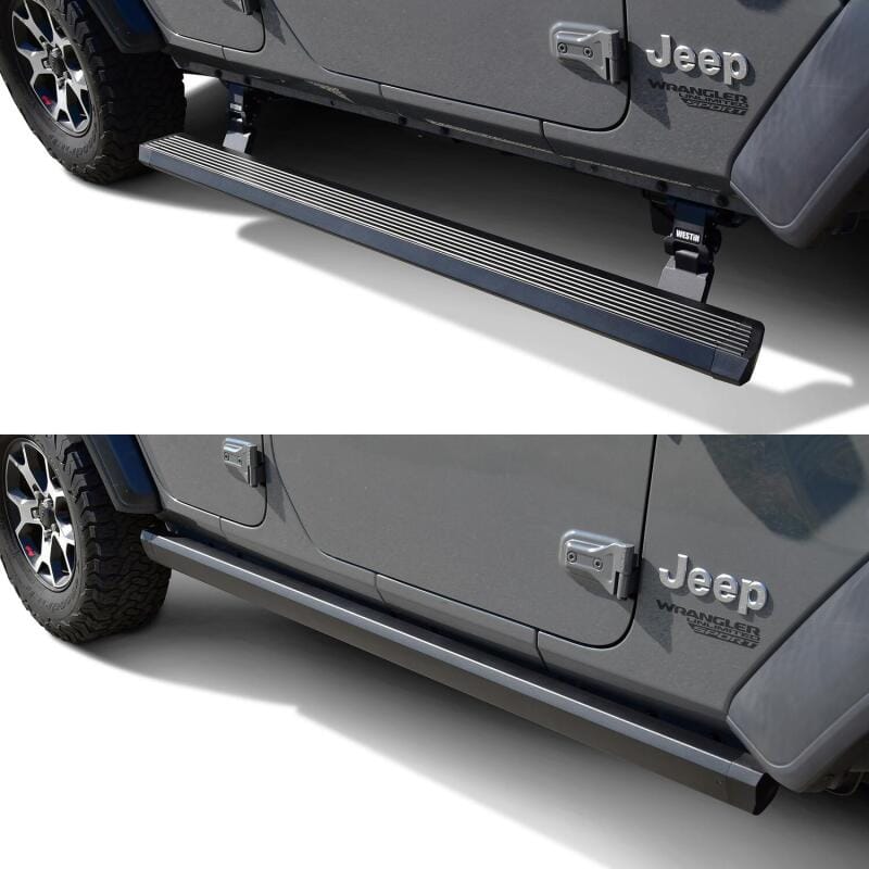 Westin 18-24 Jeep Wrangler JL Unlimited 4dr Pro-e Running Boards - Tex. Blk thumbnail 5
