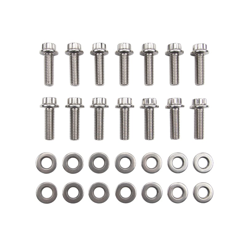 Wehrli Cummins / Duramax Rear Diff Cover Premium ARP Bolt Kit thumbnail 2