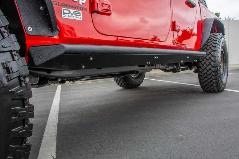DV8 Offroad 2019+ Jeep Gladiator Side Step/Sliders thumbnail 3