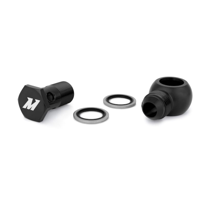 Mishimoto M20 x -10AN Black Banjo Fitting w/ Bolt thumbnail 6