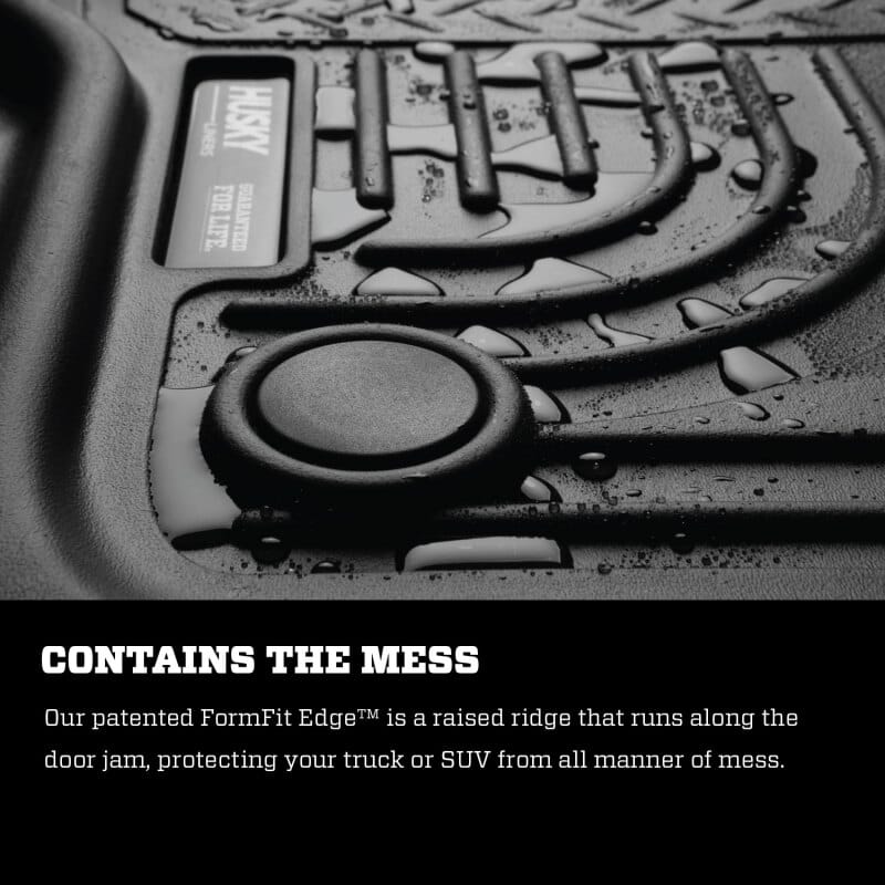 Husky Liners 10 Dodge Ram 2500/3500 Ext Cab WeatherBeater Black 2nd Seat Floor Liners thumbnail 3