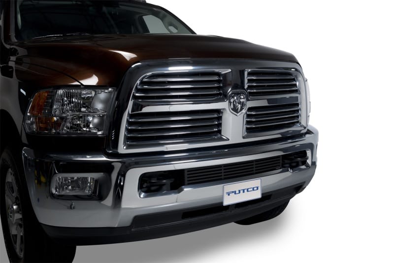 Putco 11-19 Ram HD - Stainless Steel - Bar Style Bumper Grille (BLACK) Bumper Grille Inserts thumbnail 2