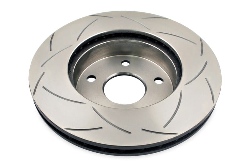 DBA 99-04 Jeep Grand Cherokee (Akebono Frt Caliper No. 4802) Front Street Series Slotted Brake Rotor thumbnail 2