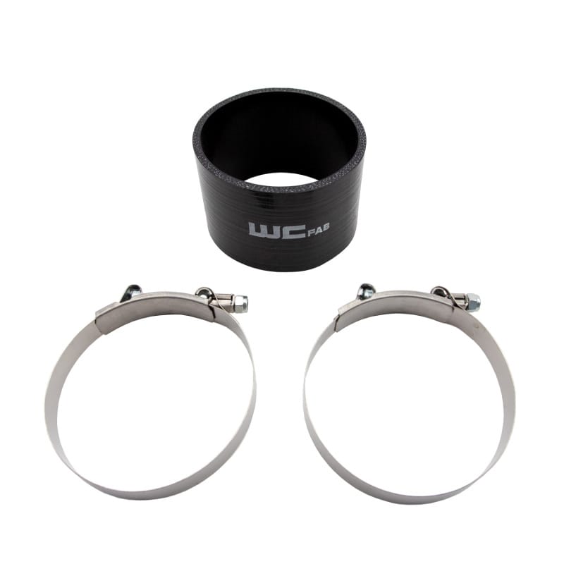 Wehrli 4in ID x 3in Long Silicone Boot & Clamp Kit