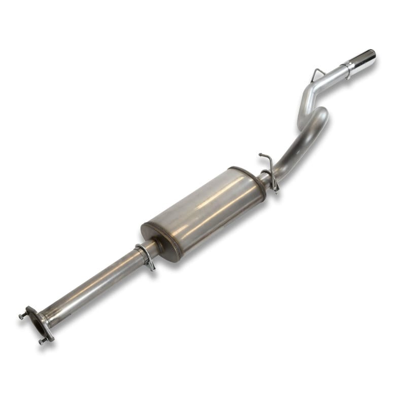 JBA 04-06 Jeep Wrangler LJ 2.4L/4.0L 304SS Single Rear Exit Cat-Back Exhaust thumbnail 2