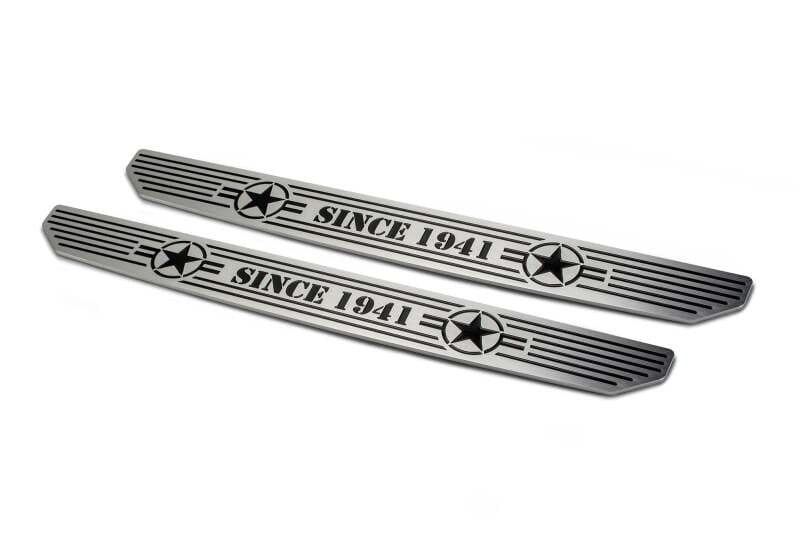 DV8 Offroad 2018-2019 Jeep Gladiator JL Front Sill Plates thumbnail 5