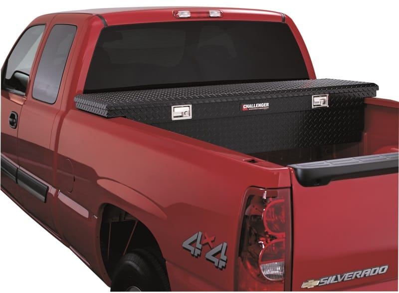 Lund 67-99 Chevy CK Challenger Tool Box - Black - 75400LP