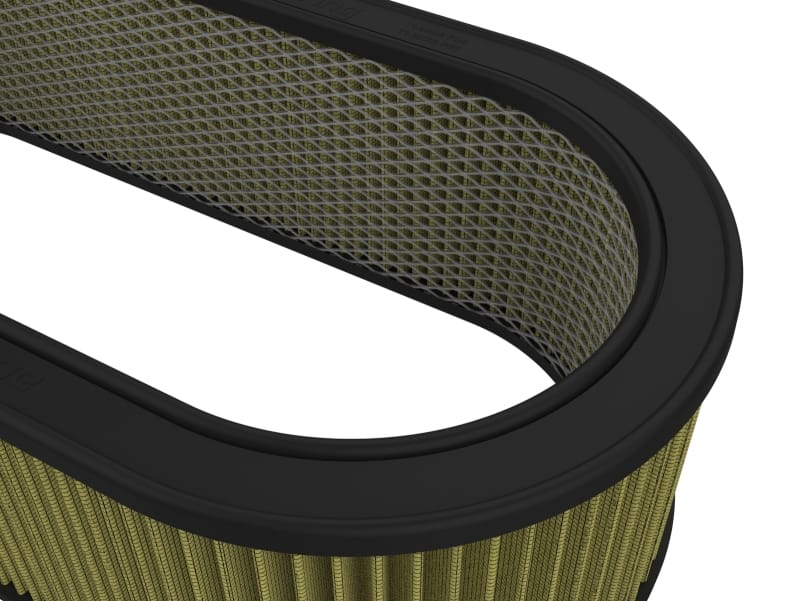 aFe Magnum FLOW Custom Air Filter 18-1/8 IN L x 7-1/4 IN W x 5-1/8 IN H w/ Expanded Metal thumbnail 3