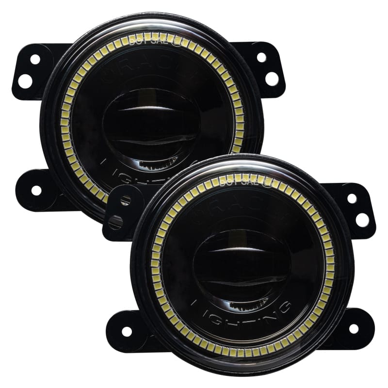Oracle Jeep Wrangler JK/JL/JT High Performance W LED Fog Lights - White thumbnail 2