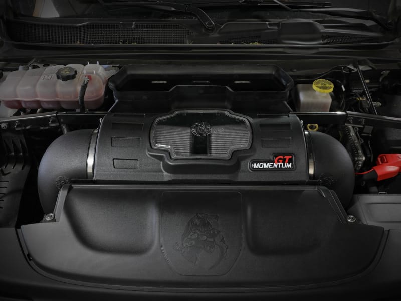 aFe Momentum GT Pro Dry S Cold Air Intake System 2021 RAM 1500 TRX V8-6.2L SC thumbnail 5