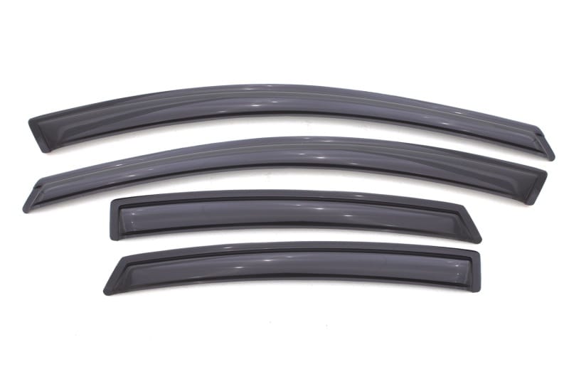 AVS 13-16 Dodge Dart Ventvisor Outside Mount Window Deflectors 4pc - Smoke thumbnail 3