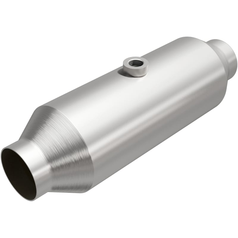 MagnaFlow 2.25 1/O2 CA 4in. Spun Universal Converter - 5451355