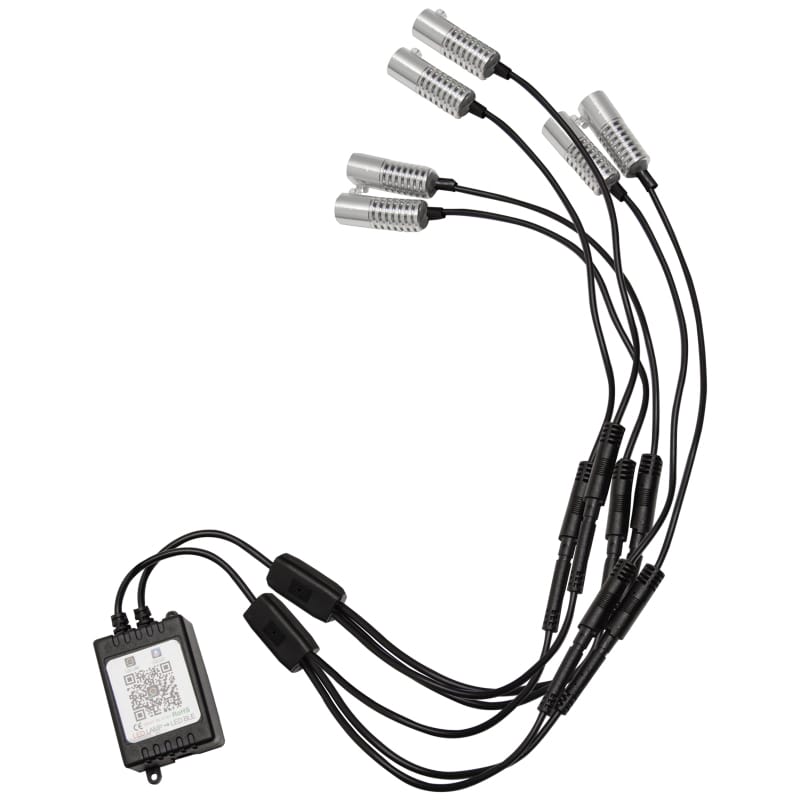 Oracle Fiber Optic LED Light Head - ColorSHIFT (6PCS) - ColorSHIFT thumbnail 2