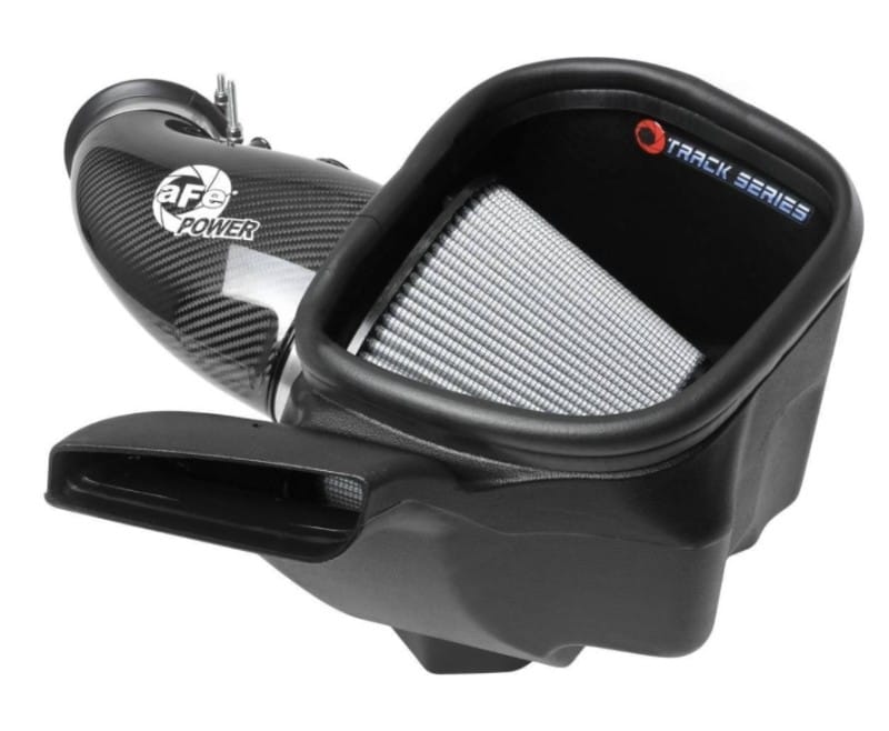 aFe 12-21 Jeep Grand Cherokee 6.4L Track Series Carbon Fiber Cold Air Intake w/Pro Dry S Filter thumbnail 2