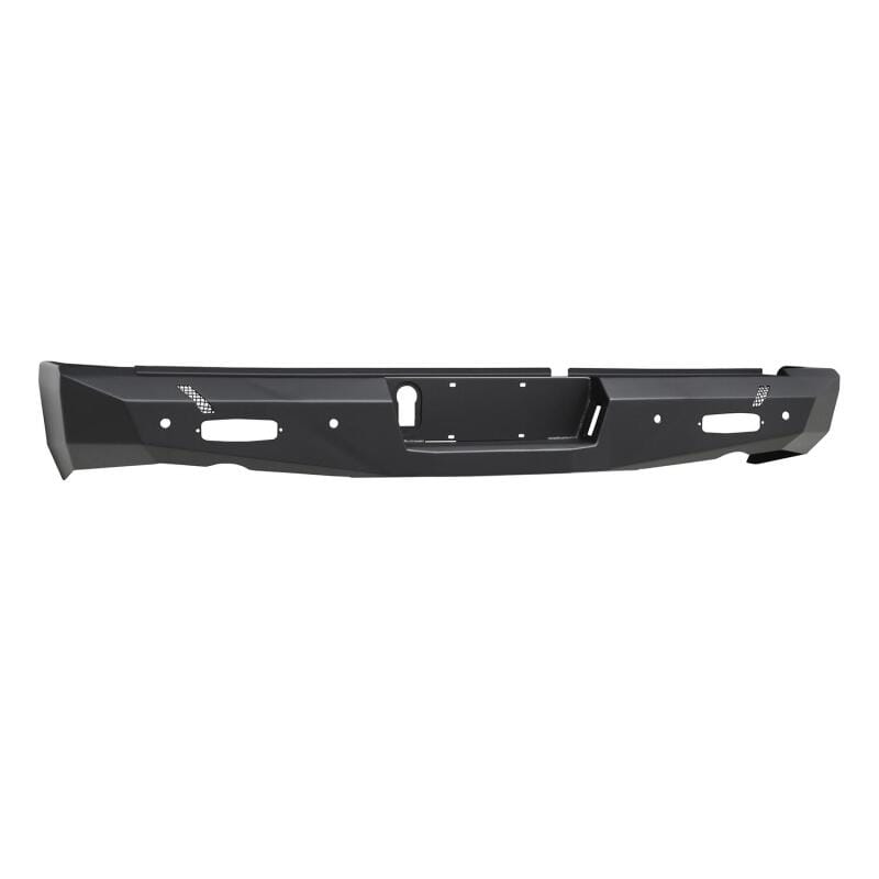 Westin 09-18 Ram 1500 Pro-Series Rear Bumper - Textured Black thumbnail 2