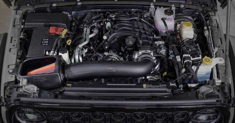 K&N Jeep Wrangler V6 3.6L NextGen Cold Air Intake thumbnail 4
