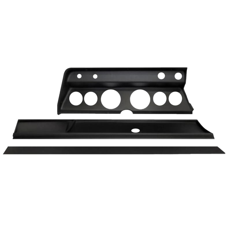 Autometer Direct Fit Gauge Mount 1966 Chevy Chevelle (2 x 3-3/8in. / 4 x 2-1/16in.)
