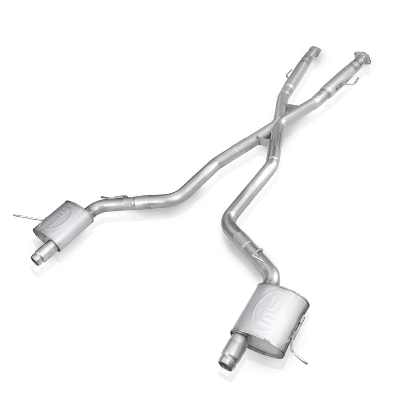 Stainless Works 11-20 Jeep Grand Cherokee 5.7L 3in Legend Catback Exhaust w/X-Pipe (Uses OEM Tips)