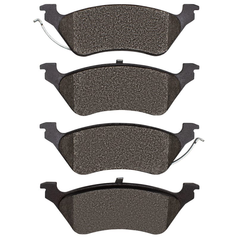 R1 01-07 Dodge Caravan Rear Ceramic Brake Pads thumbnail 2