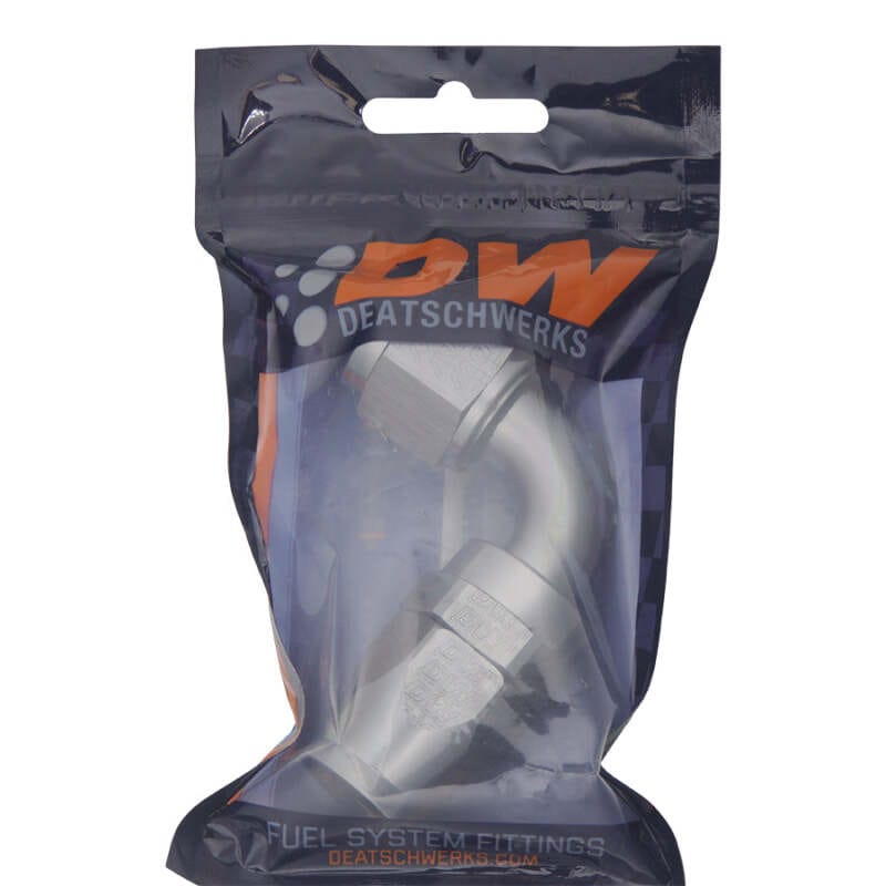 DeatschWerks 10AN Female Swivel 90-Degree Hose End PTFE (Incl. 1 Olive Insert) thumbnail 2