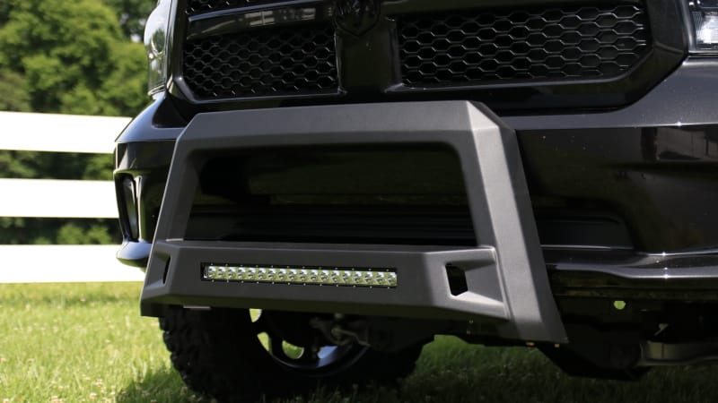 Lund 2019 RAM 1500 Revolution Bull Bar - Black thumbnail 2