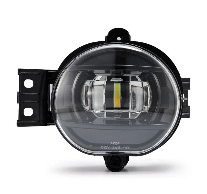 AlphaRex 02-08 Dodge Ram 1500/03-09 Ram 2500/3500 DoubleTap Dual Color LED Proj Fog Lights - Wt/Ambr thumbnail 4