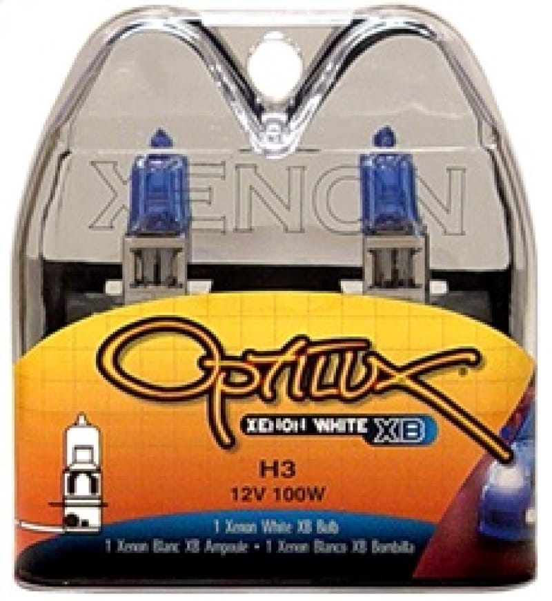 Hella Optilux H3 12V / 100W Xenon White XB Light Bulb thumbnail 2