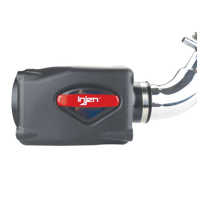 Injen 07-09 Wrangler 3.8L V6 w/ Box Polished Power-Flow Air Intake System thumbnail 3