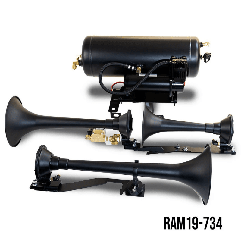 Kleinn Air Horns 19-24 RAM 1500 Direct Fit Train Horn & Onboard Air System thumbnail 2