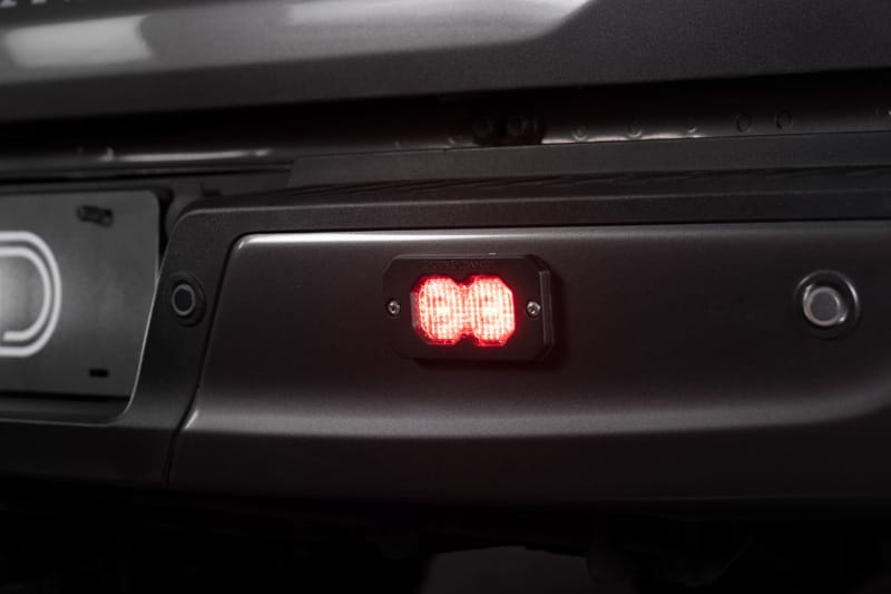Diode Dynamics C2R White Flood Flush Mount LED Pod (Pair)