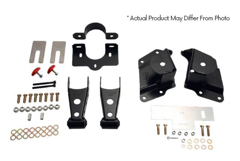 Belltech SHACKLE AND HANGER KIT 94-99 RAM 1500 StdCab 4inch thumbnail 3