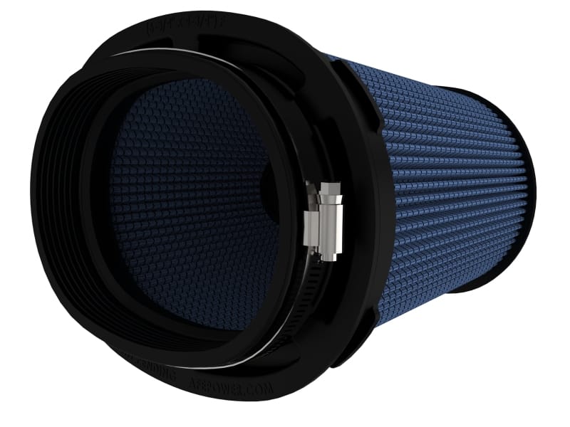 aFe Magnum FLOW Pro 5R Replacement Air Filter (6.75x4.75)F x (8.25x6.25)B(mt2) x (7.2x5)T x 7H thumbnail 2