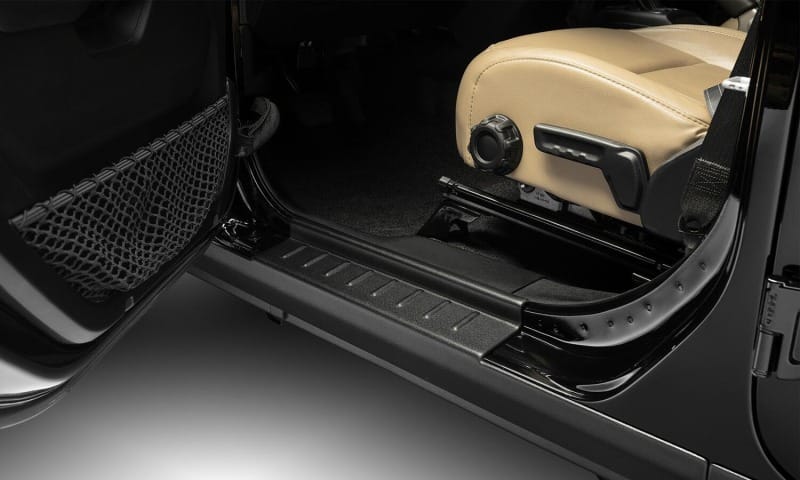 Bushwacker Jeep Wrangler JL Trail Armor Rocker Panel and Sill Plate Cover- Black thumbnail 3