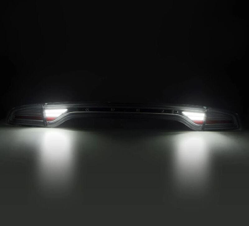 AlphaRex 15-23 Dodge Charger Nova-Series LED Tail Lights - Black thumbnail 4