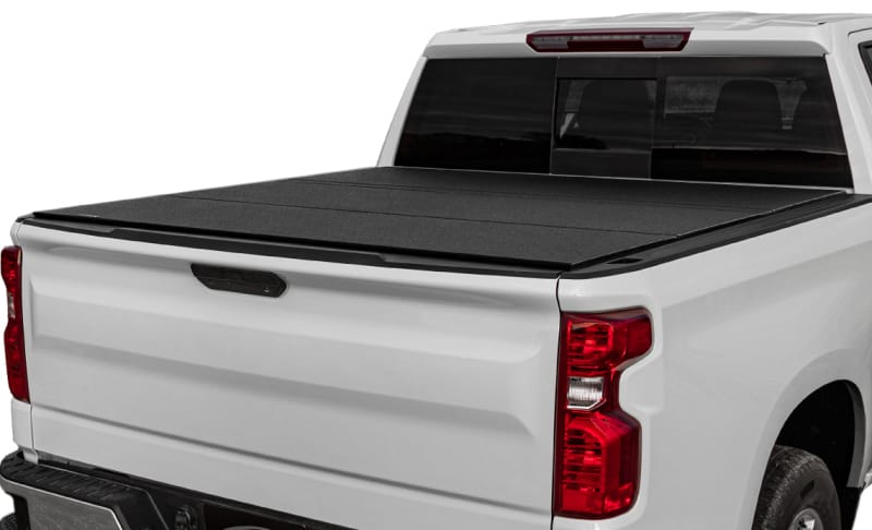Access 2020+ Jeep Gladiator 5ft Bed (w/ Trail Rails) LOMAX Tri-Fold Cover - Urethane FRP