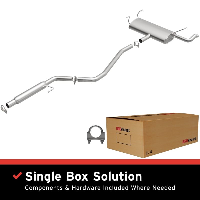 MagnaFlow BRE Exhaust Kit 15-17 Chrysler 200 2.4L