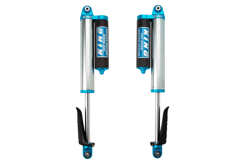 King Shocks 2018+ Jeep Wrangler JL Rear 2.5 Dia Piggyback Reservoir Shock 6in Lift (Pair)