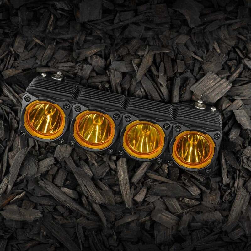 KC HiLiTES FLEX ERA LED Performance Yellow Spot Beam Lens for Light Bars thumbnail 2