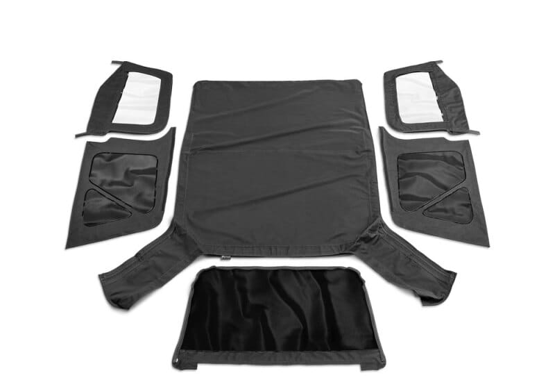 Rampage 1997-2006 Jeep Wrangler(TJ) OEM Replacement Top - Black Denim - 99515