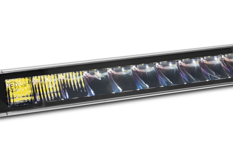 Go Rhino Xplor Blackout Series Single Row LED Light Bar (Side/Track Mount) 31.5in. - Blk thumbnail 3
