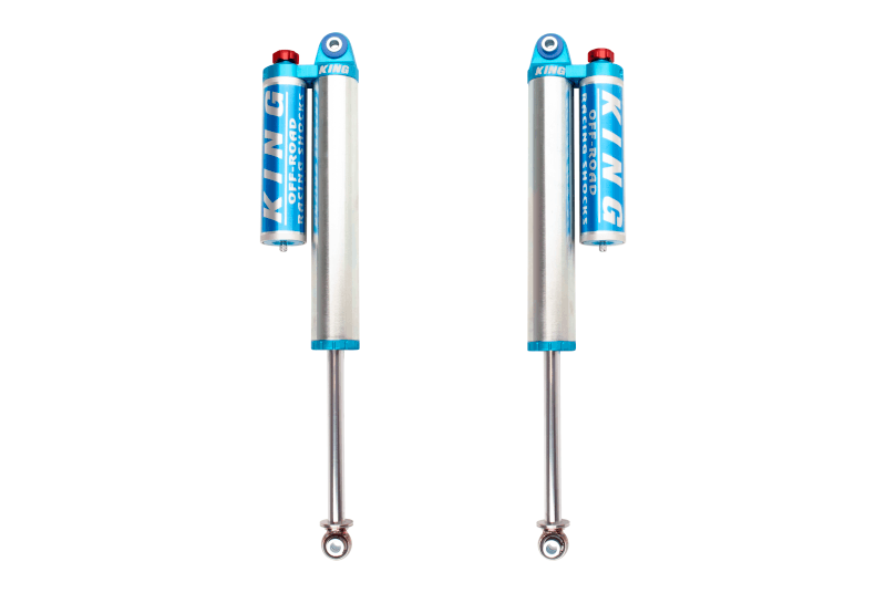 King Shocks 09-18 Ram 1500 4WD Rear 2.5 Dia Piggyback Reservoir Shock w/Adjuster (Pair)