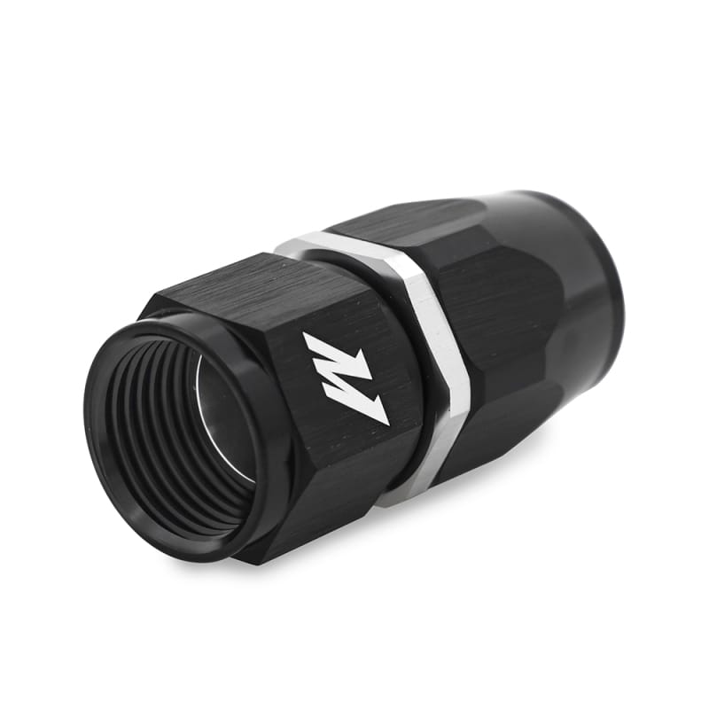Mishimoto Aluminum -10AN Straight Fitting - Black thumbnail 2