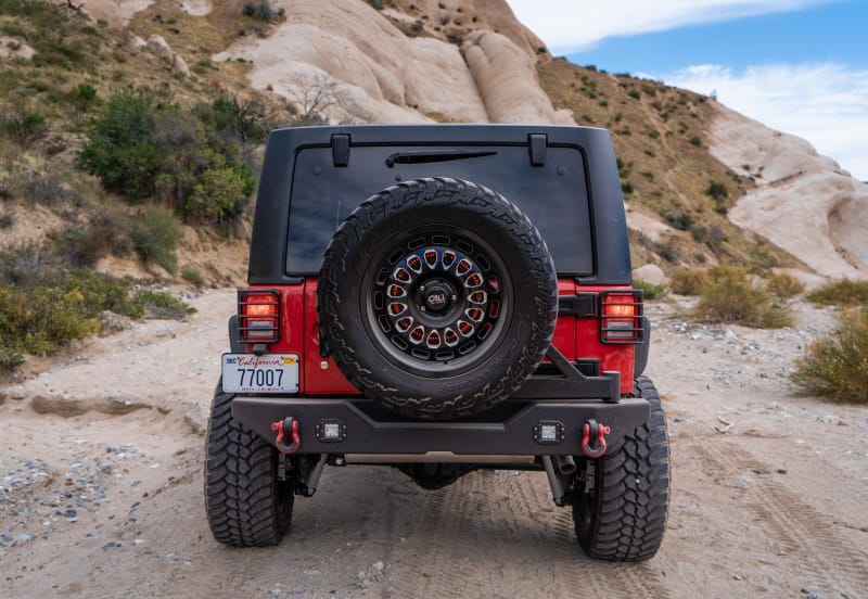 Body Armor 4x4 1986+ Jeep Wrangler LED 3rd Brake Light thumbnail 4