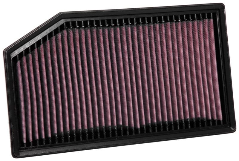 K&N 2018 Jeep Wrangler JL 2.0L/3.6L F/I Drop In Air Filter thumbnail 3