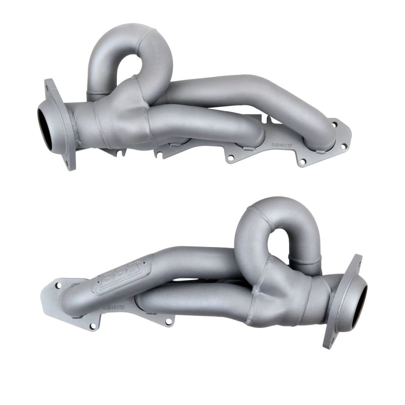 BBK 19-22 Dodge Ram 1500 5.7L (Excl MegaCab) Shorty Tuned Exhaust Headers - 1-3/4in Titanium Ceramic thumbnail 4