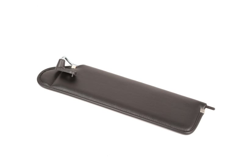 Omix Sunvisor Black LH- 03-06 Jeep Wrangler TJ thumbnail 2